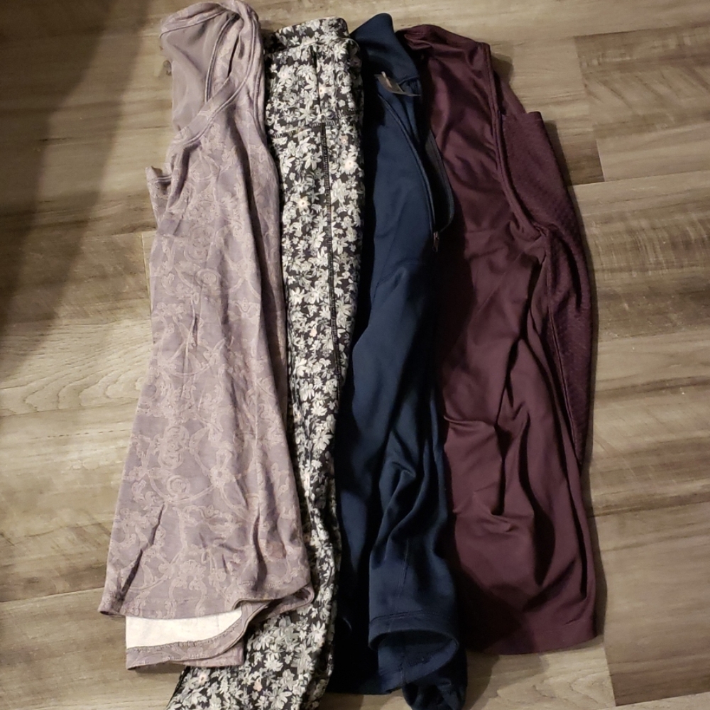 Calia size medium workout clothes